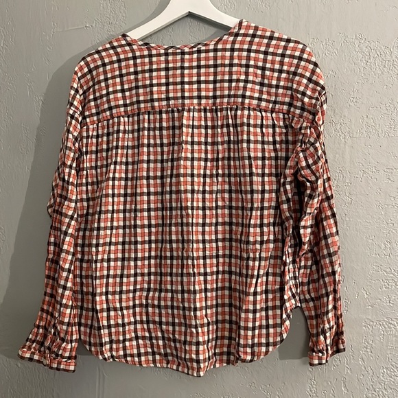 Madewell Meadow Shirt in Check - Picture 9 of 11